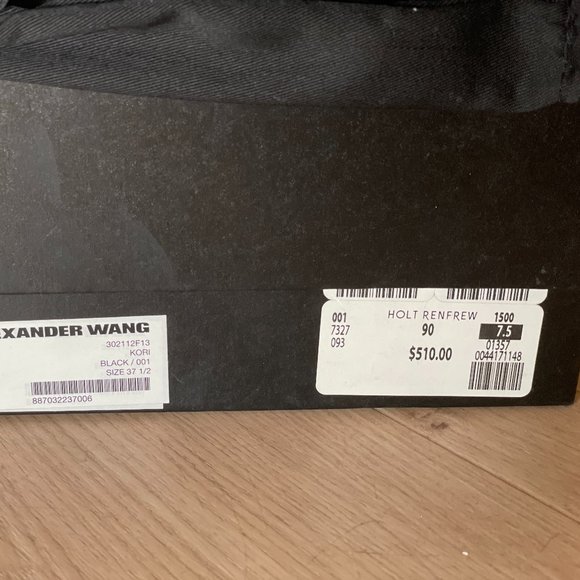 Alexander Wang Kori Ankle Booties 7.5/ 37.5 - Picture 4 of 5